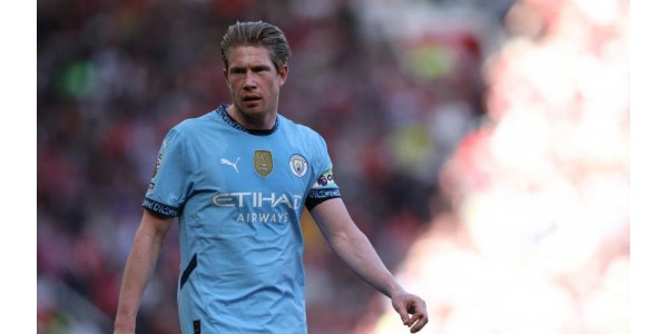 Kevin De Bruynes sidste kamp mod Manchester United Kevin De Bruynes sidste kamp mod Manchester United